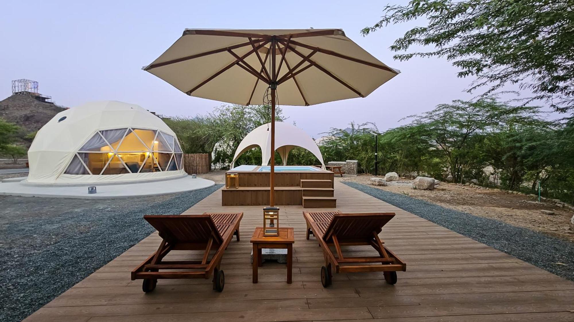 Hatta Resorts Exterior foto